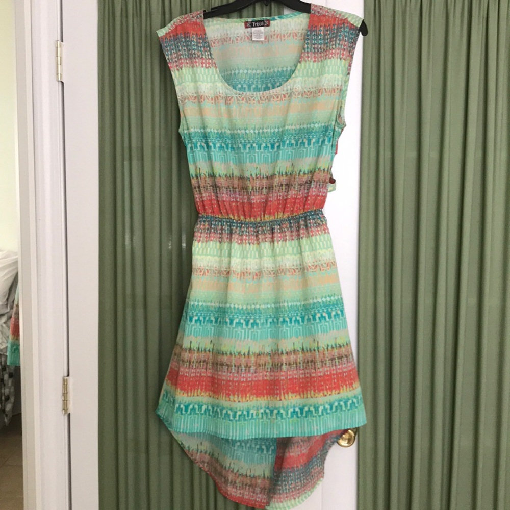 Trixxi cut-out back dress